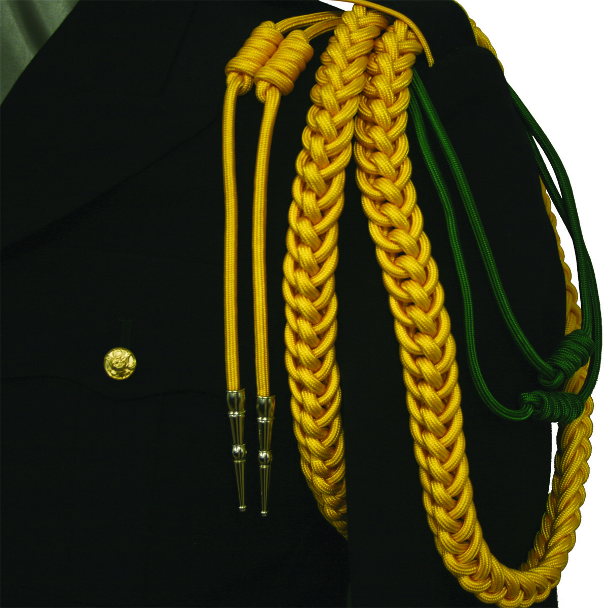 braided shoulder strap