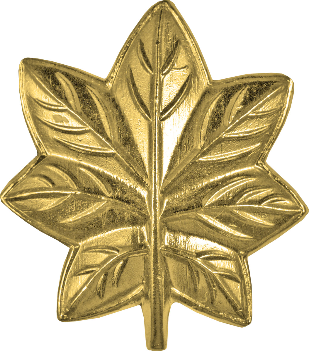 Army Oak Leaf Rank