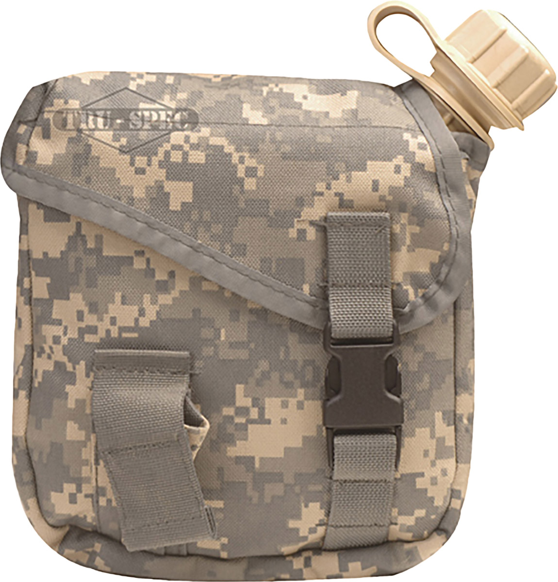 6556 ARMY DIGITAL MOLLE 2 QT. CANTEEN COVER US Military