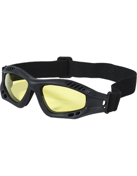 Voodoo Tactical Sportac Goggles with Yellow Lens 02-8832