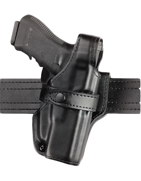 Safariland® SSIII™ Black Mid Ride Level3 Retention Holster Glock 22