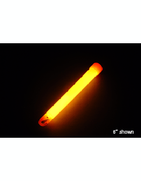 4in Light Stick Orange 6 Hour 406HO40B (40 Count) small