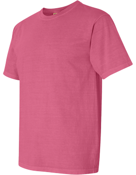Pigment Dyed Short Sleeve Shirt 1717 Crunchberry