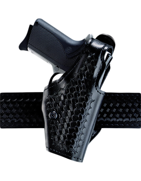 Safariland® Black Hi Ride Level 1 Retention for Pistols 2-83-81-2R