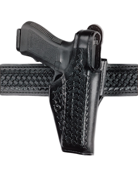 Safariland® Blk BW Top Gun Mid-Ride Level I Retention Holster Glock 22