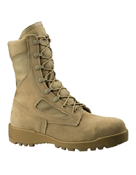 steel toe tan boots