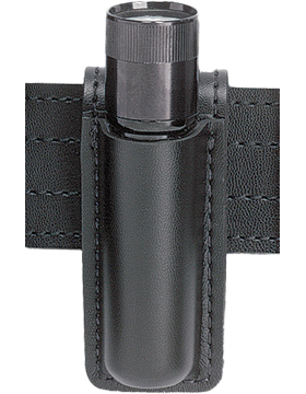 Safariland® Black BW Mini Flashlight Carrier 306-1-4