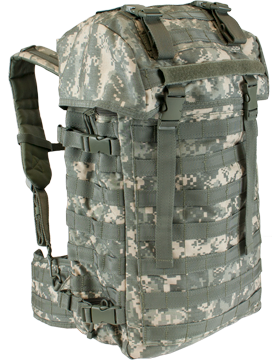 ACU Tactical Patrol Bag Molle Compatible