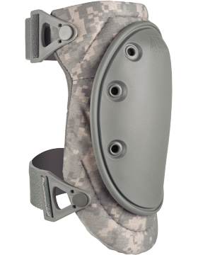 FLEX Long Cap Heavy-Duty Military Knee Protectors
