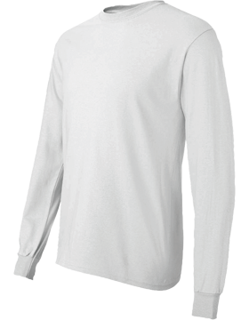 Hanes Tagless ComfortSoft L/S T-Shirt 5586