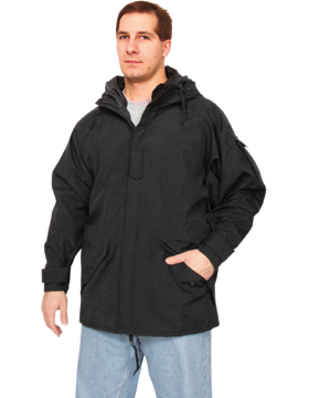 ECWCS GEN I Parka (03) Size Large Black 65-51