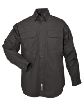 Ladies Long Sleeve Tactical Shirt Black 62063-019 Size Large