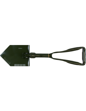 Deluxe Tri-Fold Shovel with Cover 849