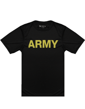 Army PT Short Sleeve T-Shirt 8851A