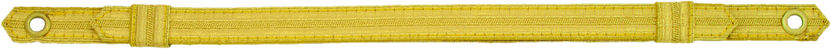 Army 1/2 inch Gold Synthetic Lace Hat Band