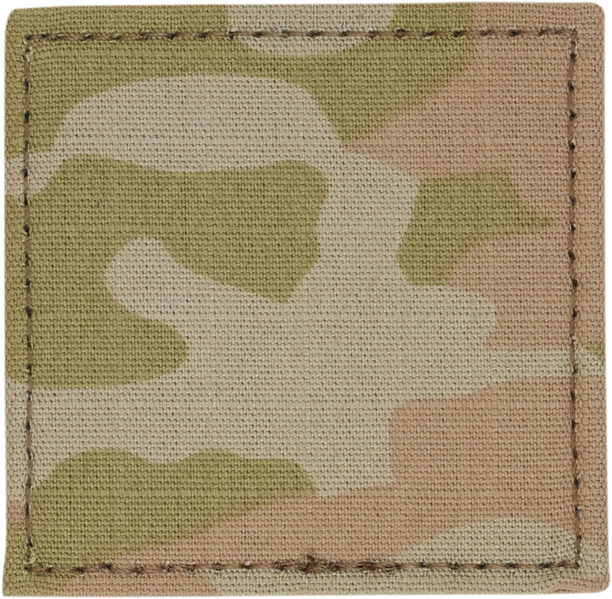 Blank, Not Ranked 3-Color OCP Sew-On 2x2 Rank