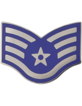 Air Force No Shine Rank Staff Sergeant