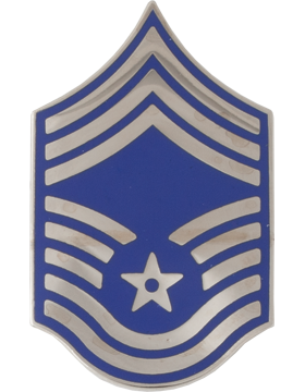 Air Force No Shine Rank Chief Master Sergeant
