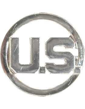 Enlisted U.S. Letters with Circle No Shine