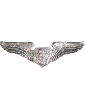 Air Force Badge No Shine Full Size Non-Rated Officer Aircrew