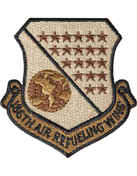 186th Air Refueling Wing Desert Patch (MS ANG)