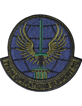 720th Operations Support Squadron 3in Subdued