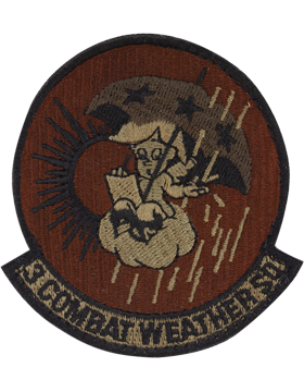 3rd Combat Weather Squadron OCP Patch with Fastener