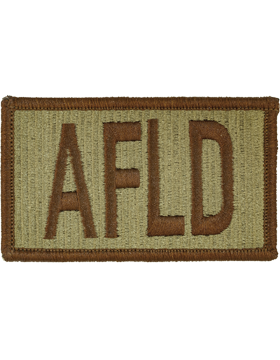 Airfield Management OCP Duty Identifier Patch with Fastener