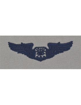 Air Force ABU Sew-on Badge Navigator Observer