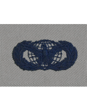 Air Force ABU Sew-on Badge Law Enforcement