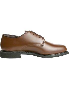 AGSU Brown Leather Dress Shoe