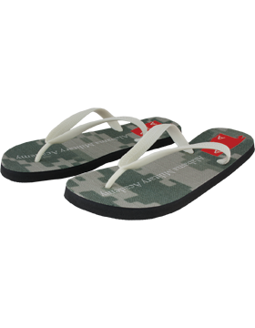 Alabama Military Academy Flip Flops, Adult