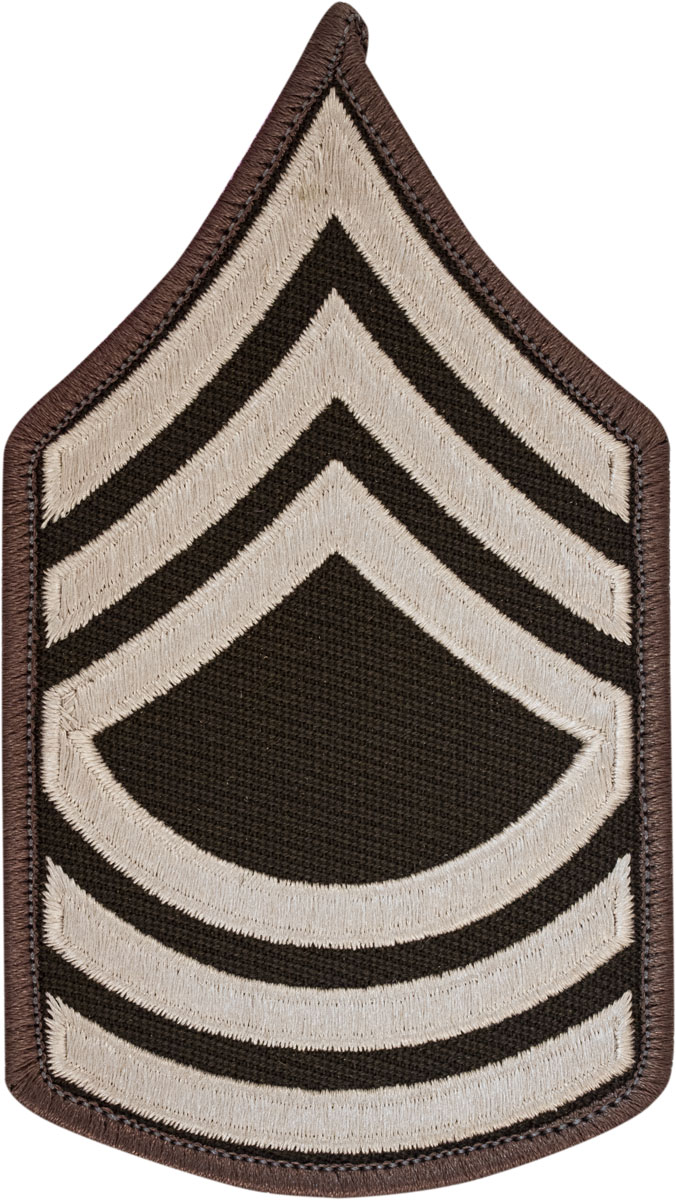Army Male Dress Chevron AGSU Master Sergeant E-8(Pair)