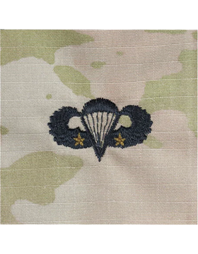 Scorpion Sew-on SWV-407B Combat Parachutist Second Award