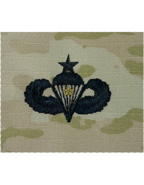 Scorpion Sew-on SWV-408A Senior Combat Parachutist First Award