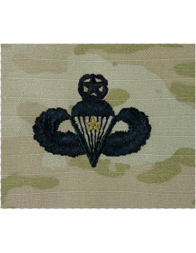 Scorpion Sew-on SWV-409A Master Combat Parachutist First Award