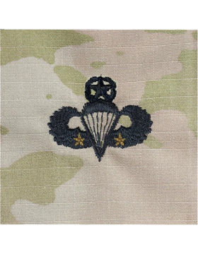 Scorpion Sew-on SWV-409B Master Combat Parachutist Second Award