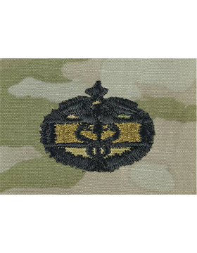 Scorpion Sew-on SWV-419 Combat Medical Second Award