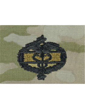 Scorpion Sew-on SWV-419A Combat Medical Third Award