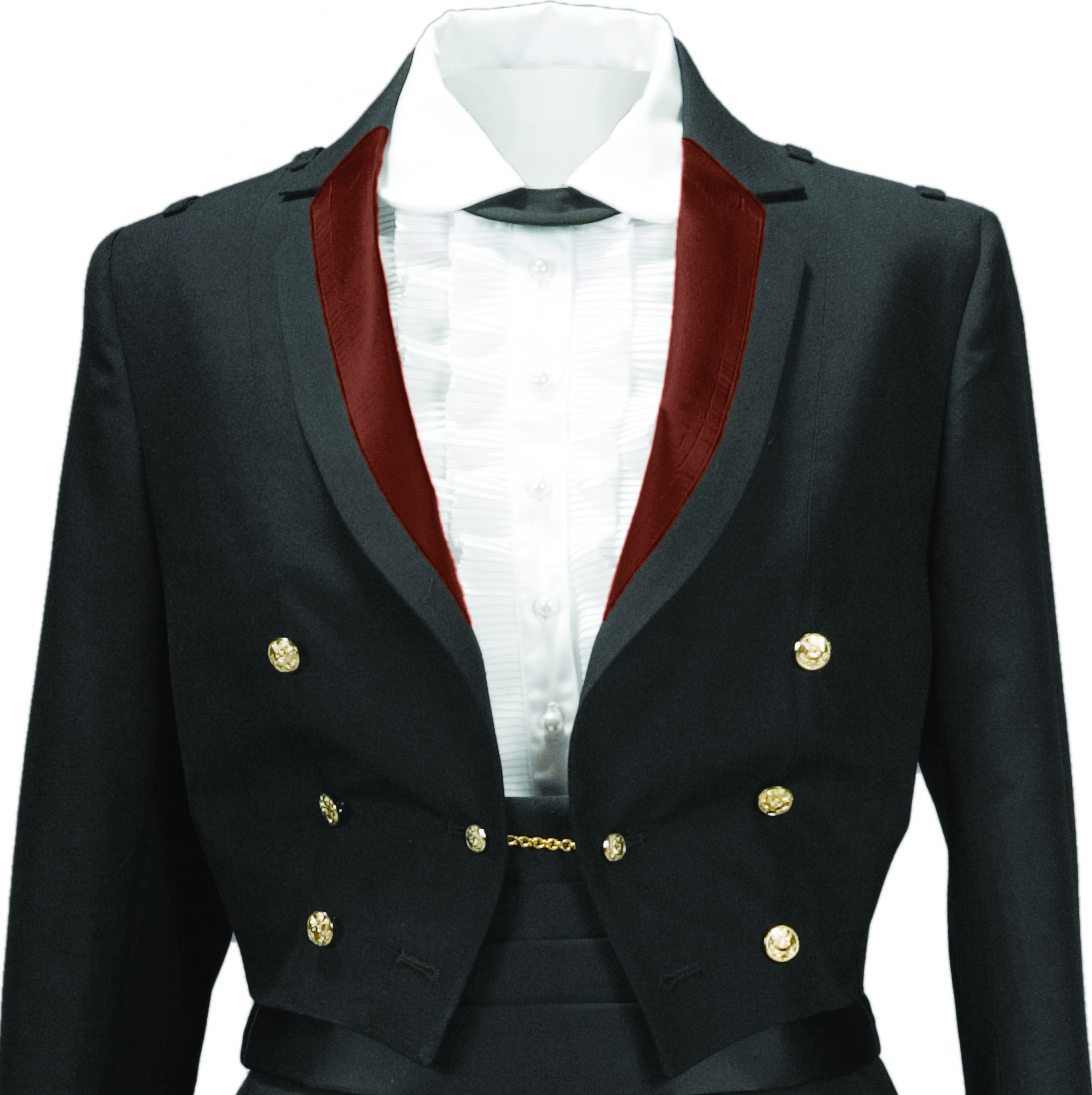 Female Army Mess Blue Jacket Transportation Branch Of Service