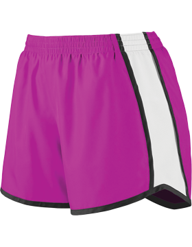 Girls Pulse Team Short 1266 Power Pink/White/Black