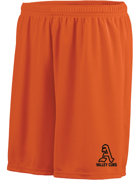 Alexandria Valley Cubs Orange Octane Short 1425