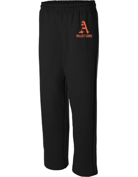Alexandria Valley Cubs Open Bottom Sweatpants