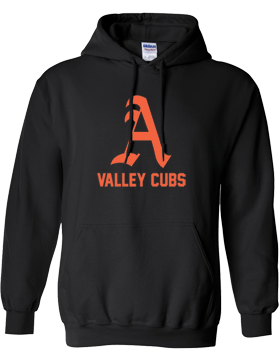 Alexandria Valley Cubs Black Hoodie