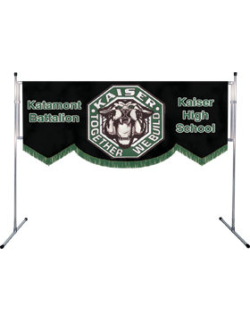 Banner Stand 6' Tall 3' Legs Only Frame Not Included