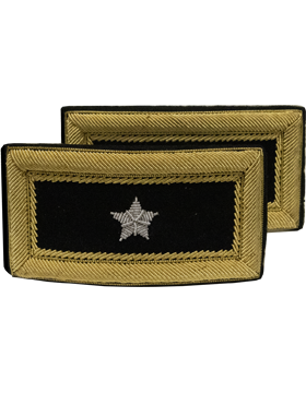 Female General Officer Bullion Shoulder Boards