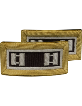 Medical Bullion Shoulder Boards