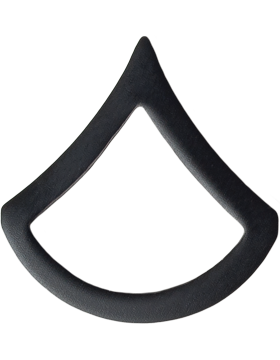 Black Metal Rank BM-102 Private First Class (E-3)