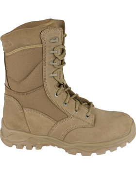 Rocky Commercial Military Boot in Coyote Brown | USAMM