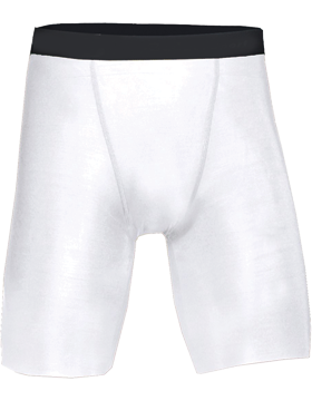 Badger Sport Compression Short White